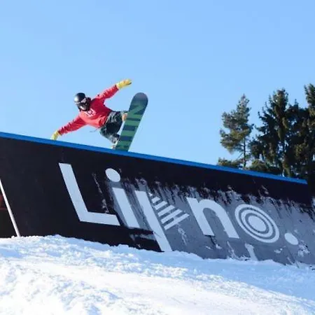 Вилла Pecival Lipno Липно-над-Влтавой